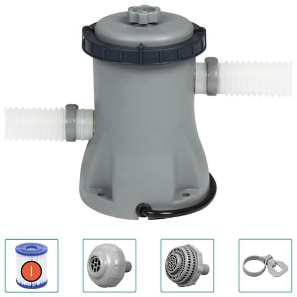 Bestway Flowclear ujumisbasseini 330 gal filterpump