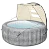 Bestway Lay-Z-Spa spaa varikatus, 183 x 94 x 109 cm