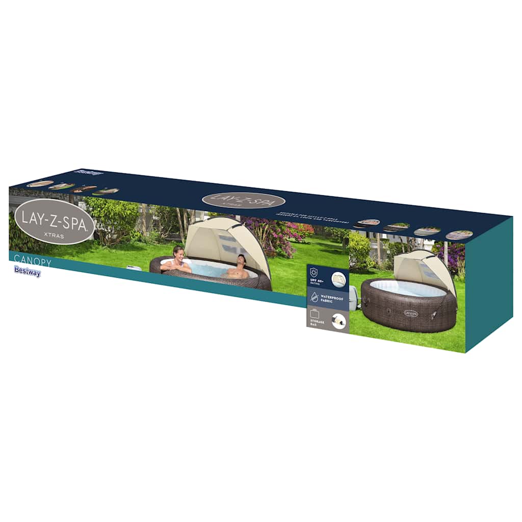 Thumbnail - Bestway Lay-Z-Spa Sonnenschutzdach für Whirlpools 183x94x109 cm