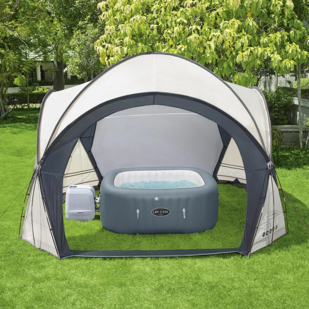 Bestway Tenda a Cupola per Vasche Idromassaggio 390x390x255 cm