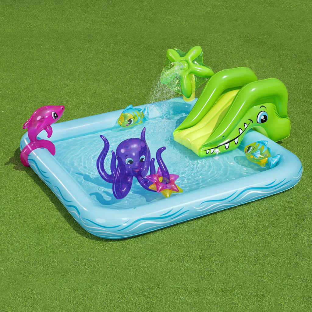 Bestway Speelcentrum Fantastic Aquarium 239x206x86 cm afbeelding
