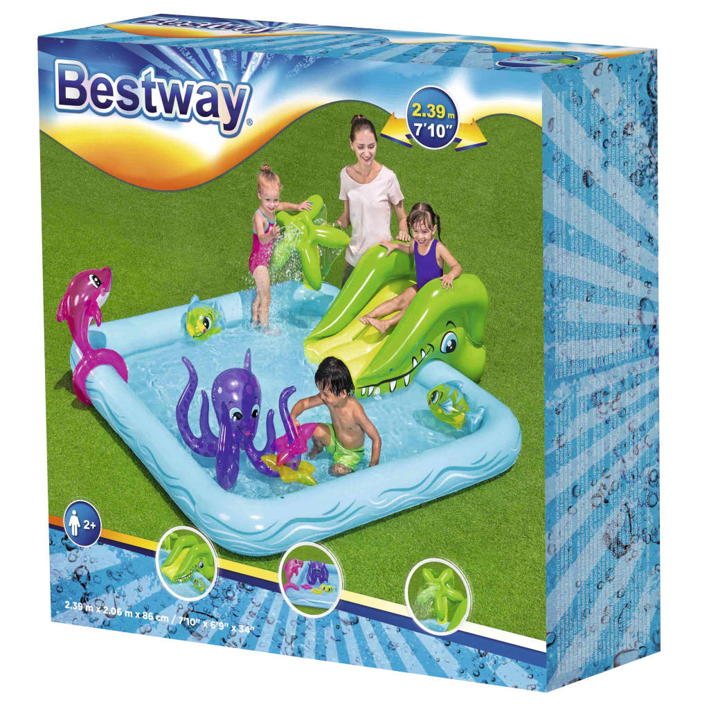 Bestway Herné centrum fantastické akvárium 239x206x86 cm