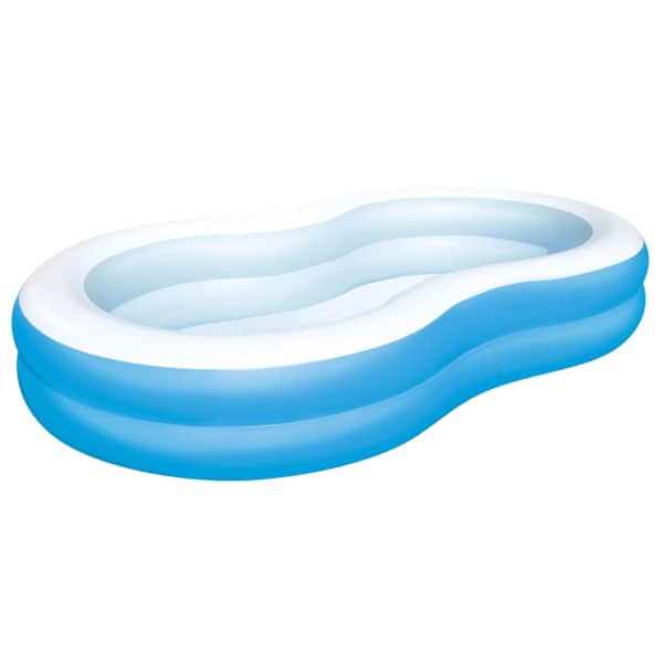 Bestway Big Lagoon perebassein, 262 x 157 x 46 cm