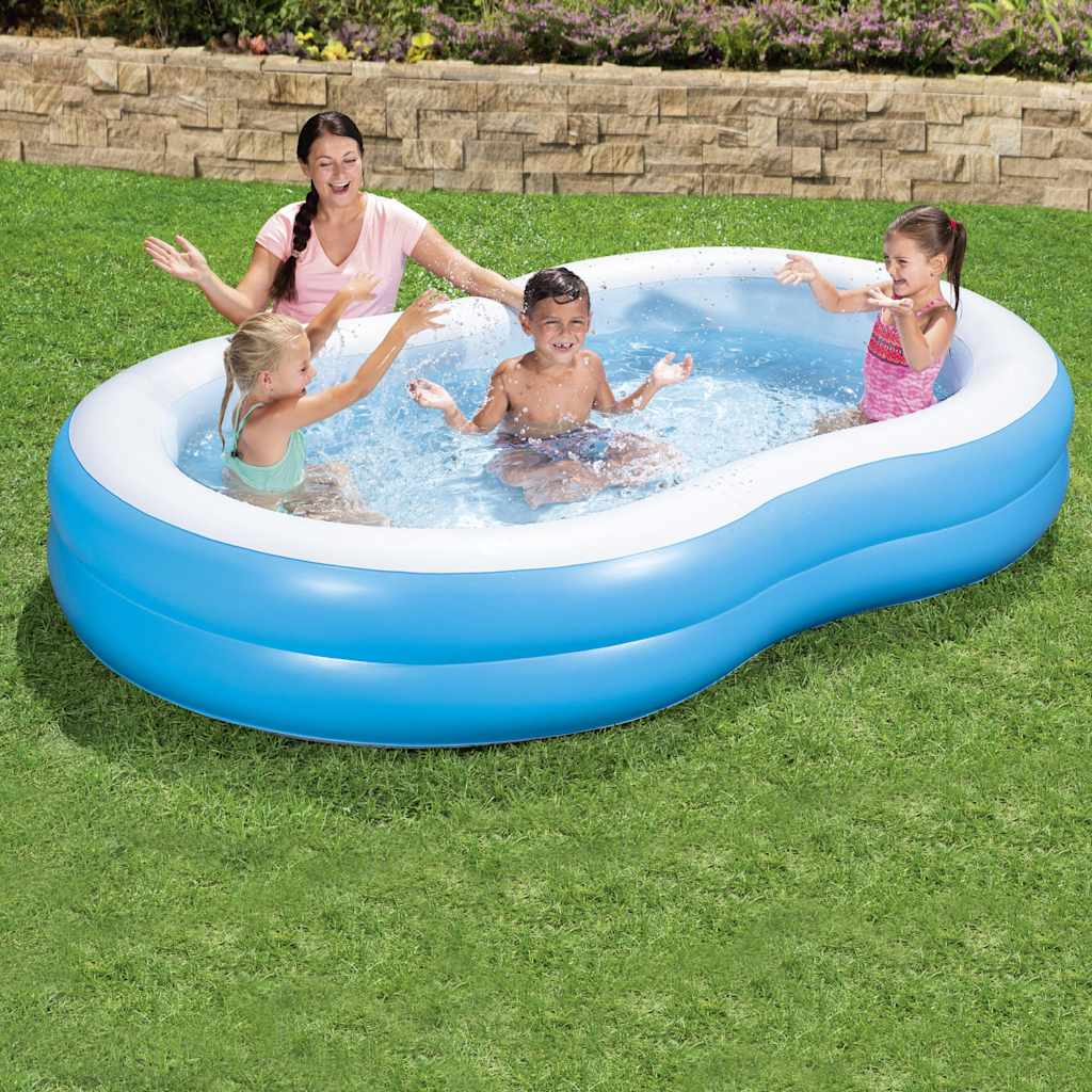 Bestway Piscină Big Lagoon Family Pool, 262x157x46 cm