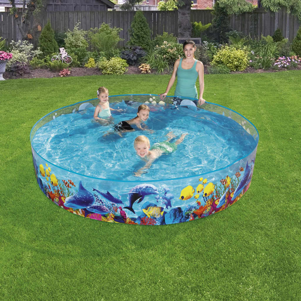 Bestway Fill 'N Fun Odyssey badebassin 244x46 cm