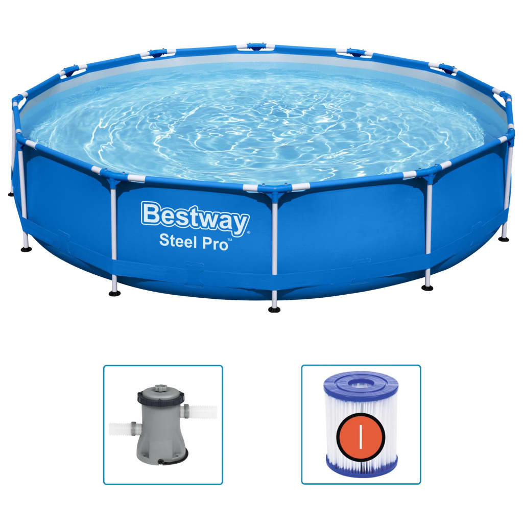 Bestway Steel Pro Rámový bazén 366x76 cm