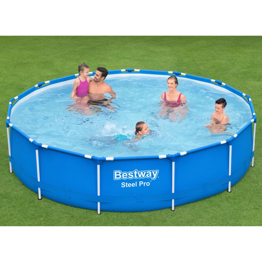 Bestway Steel Pro Frame-Pool 396×84 cm