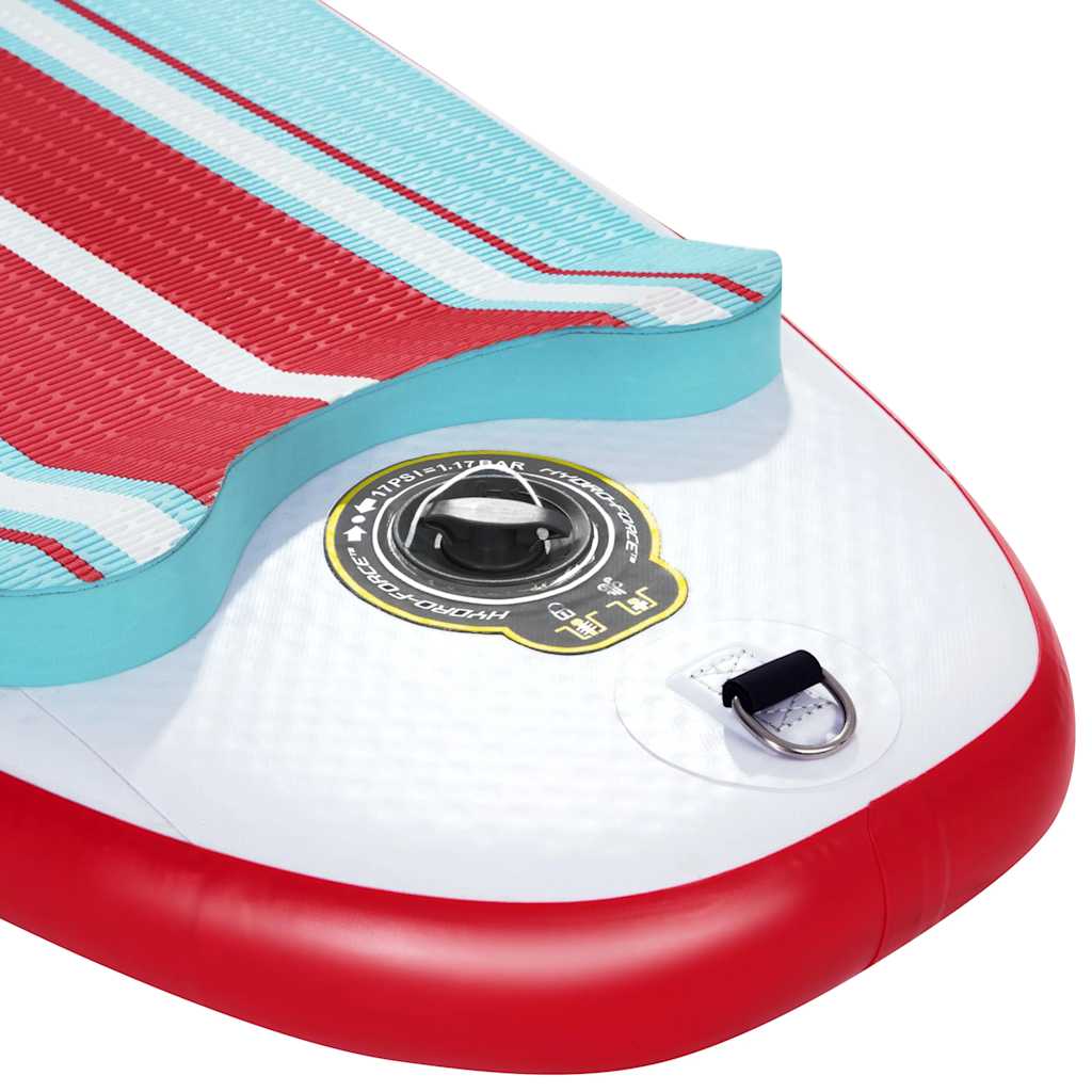 Bestway Hydro-Force Stand Up Paddleboard Compact Surf 8 243x57x7 cm afbeelding