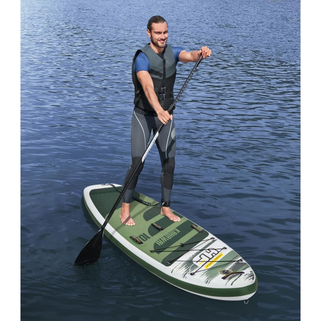 4: Bestway Hydro-Force Kahawai Set oppusteligt paddleboard 310x86x15 cm