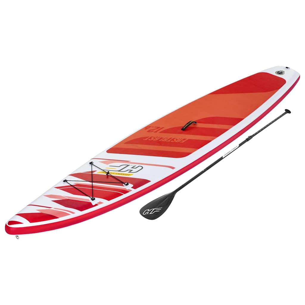 Bestway Hydro-Force SUP Fastblast Tech set opblaasbaar 381x76x15 cm afbeelding