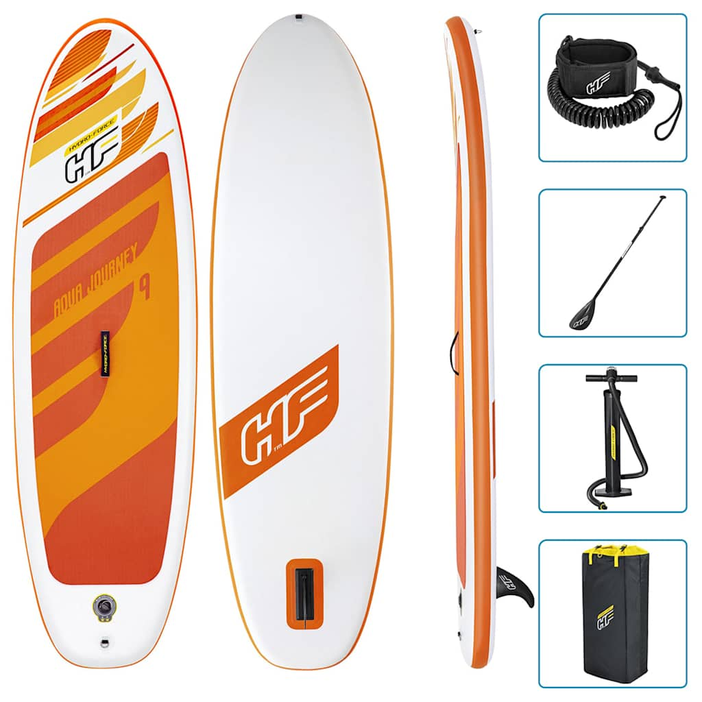 Bestway Hydro-force Nafukovací paddleboard 274 cm Aqua Journey 65349