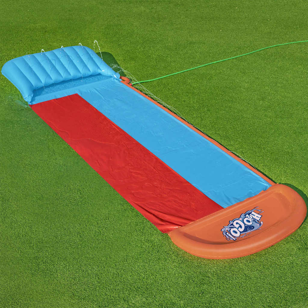 Bestway H2OGO Wasserrutsche Tsunami Splash Ramp Double Slide