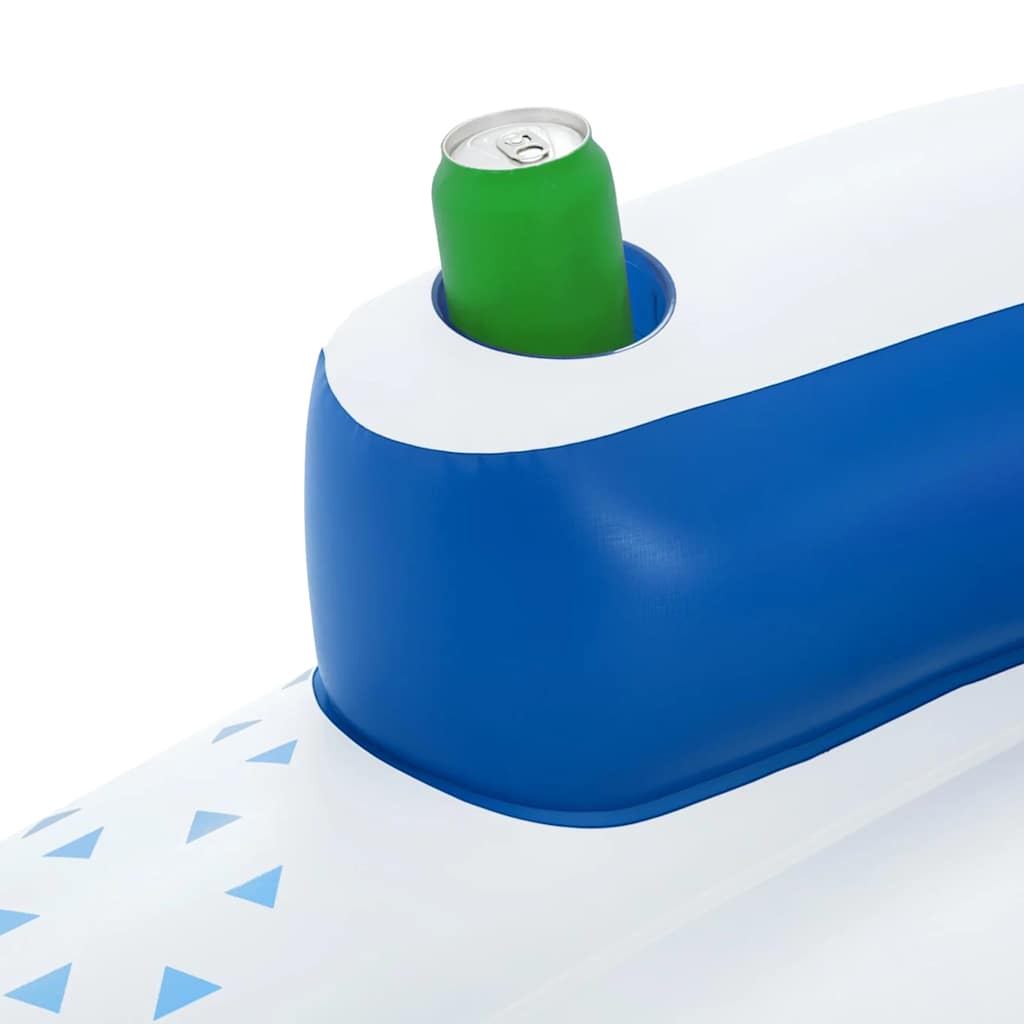 Bestway Hydro-Force Drijfbed 183x97 cm blauw afbeelding
