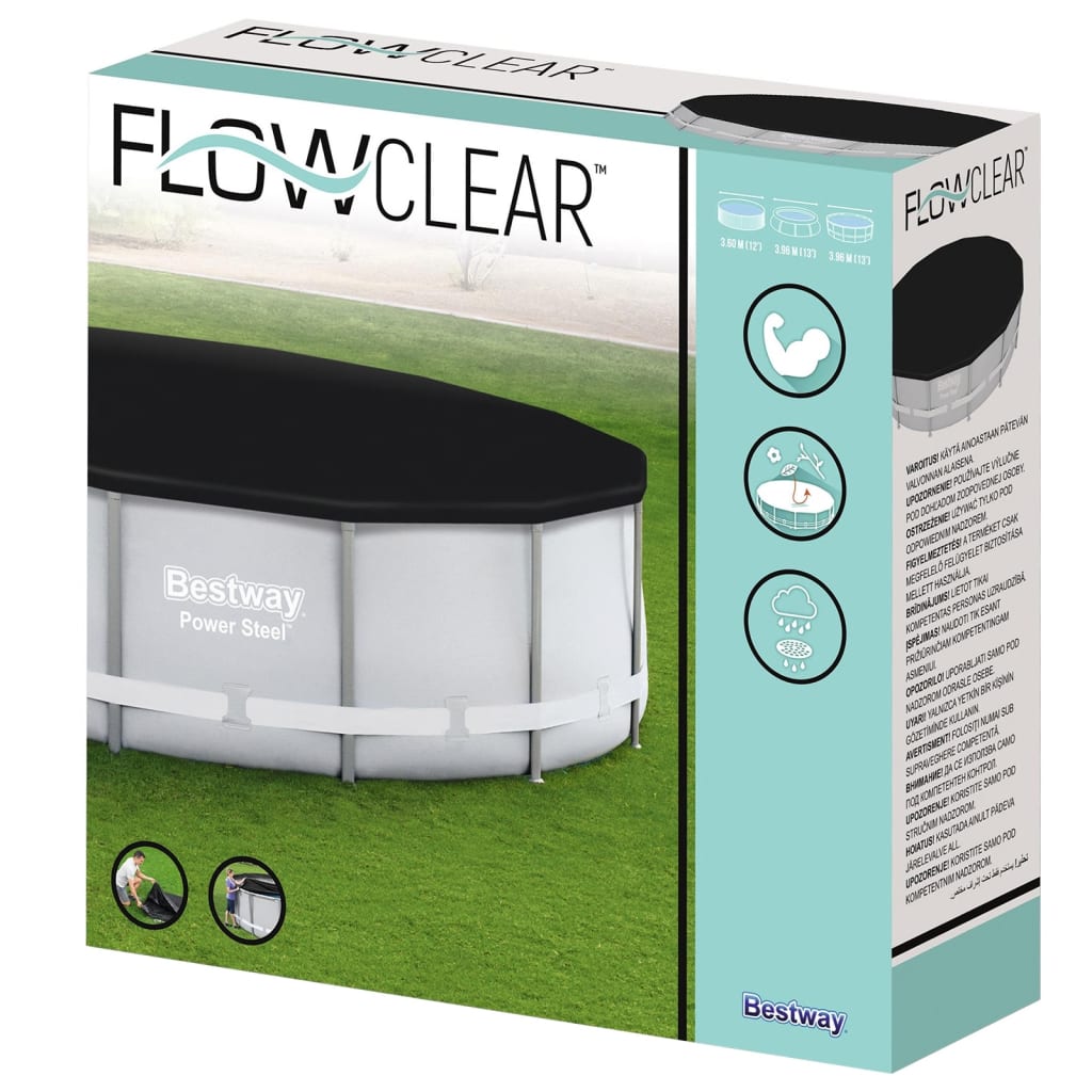 Bestway Flowclear Krycí plachta na bazén 396 cm