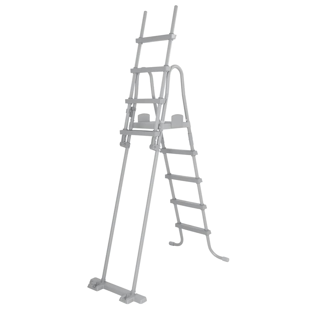 Bestway Flowclear Zwembadladder met 4 treden 132 cm afbeelding