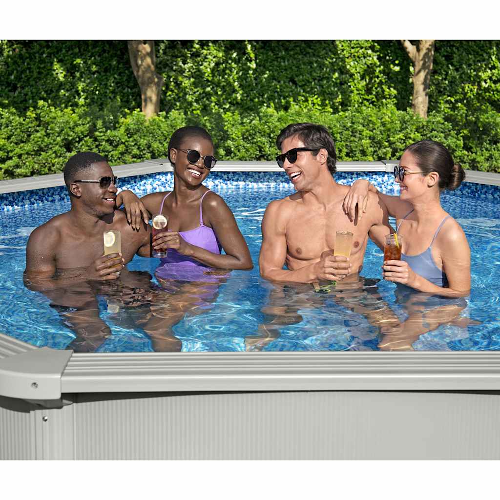 Bestway Hydrium Zwembad frame bovengronds rond 360x120 cm afbeelding