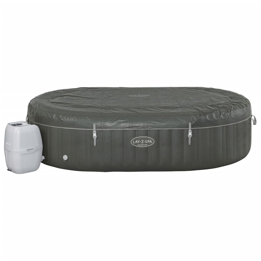 Bestway Vasca Idromassaggio Ovale Lay-Z-Spa Mauritius Airjet - immagine 3