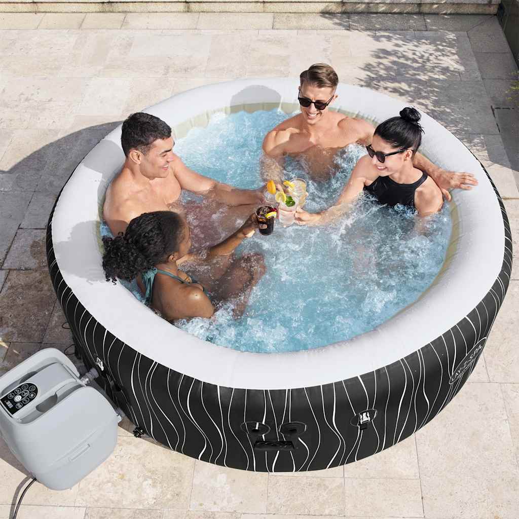 Bestway Lay-Z-Spa Whirlpool Aufblasbar Hollywood AirJet 196x66 cm