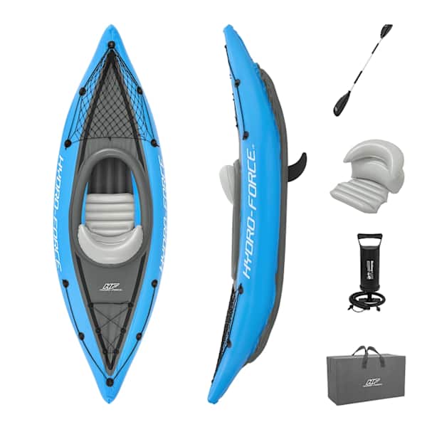 Bestway Hydro-Force 1 inimese t&auml;ispumbatav kajak