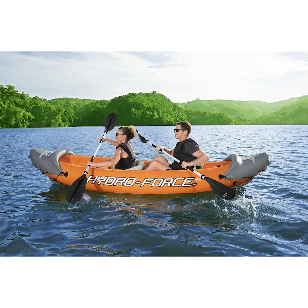 Bestway Kajakset Hydro-Force Rapid x2 opblaasbaar afbeelding