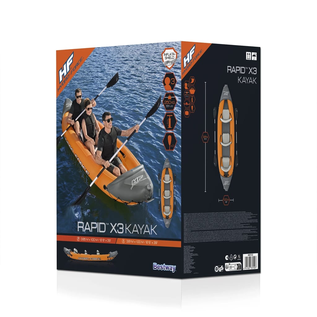 Bestway Nafukovací kajak Hydro-Force Rapid x3