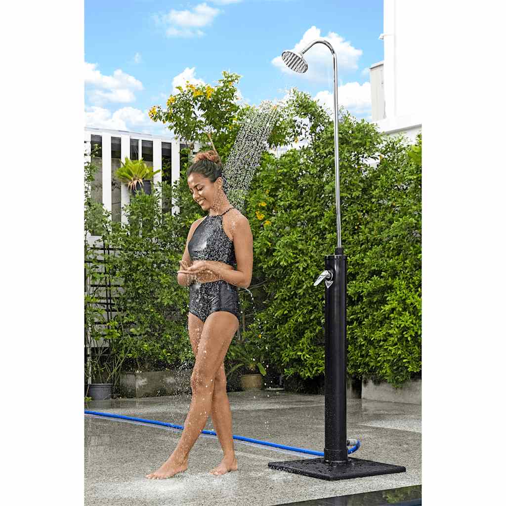 Bestway Buitendouche Solar Flow 8 L zwart afbeelding