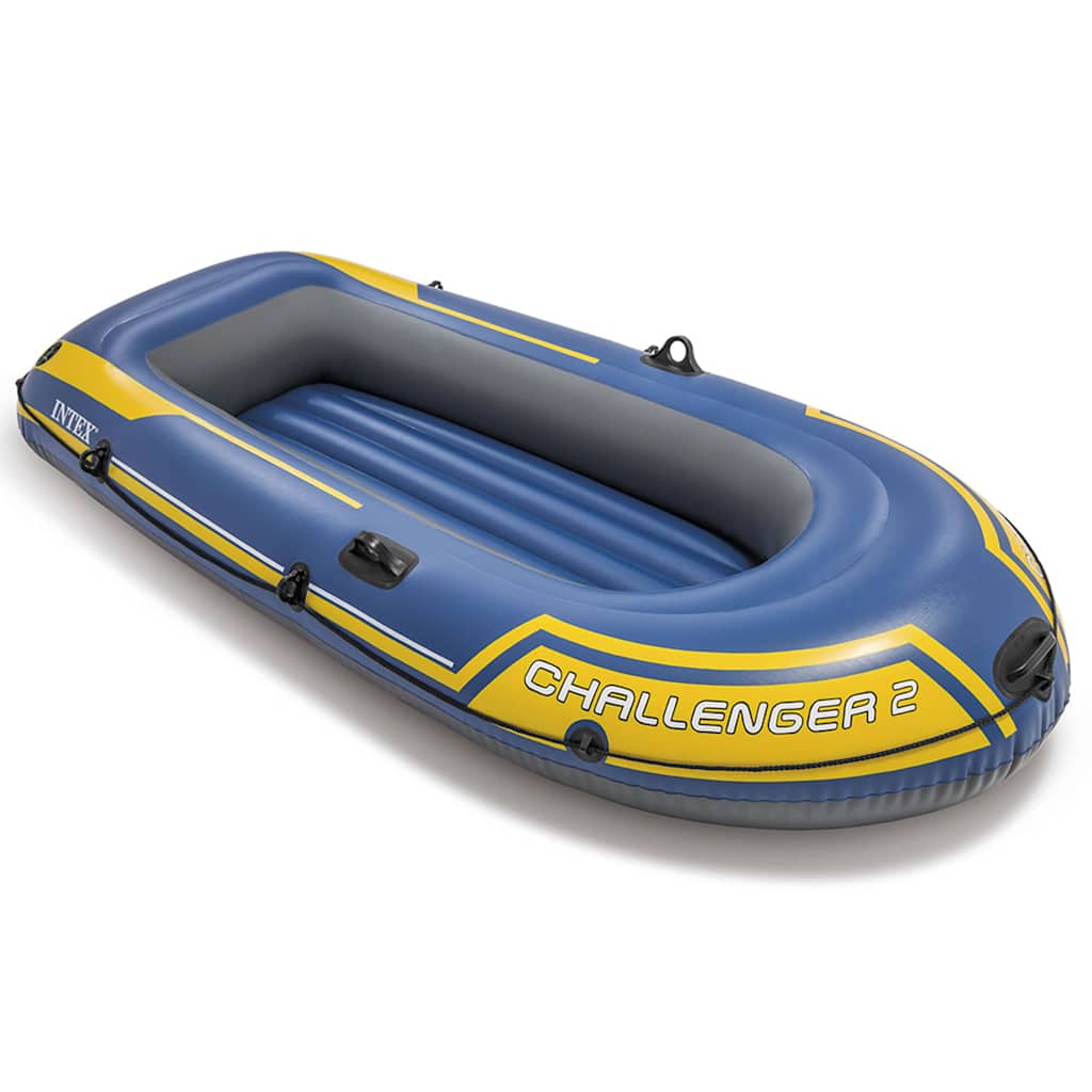 Thumbnail - INTEX Schlauchboot mit Ruder und Pumpe Challenger 2 Set 68367NP