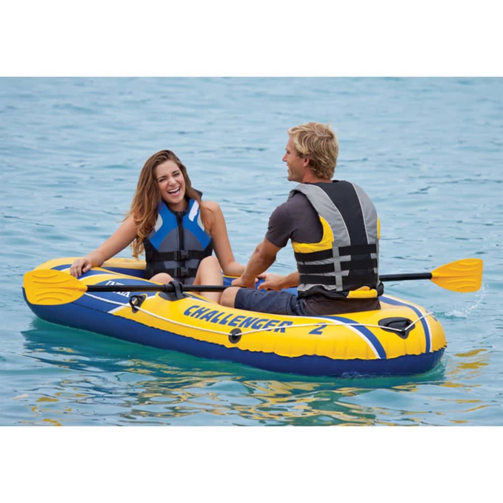 Thumbnail - INTEX Schlauchboot mit Ruder und Pumpe Challenger 2 Set 68367NP
