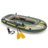 Intex Seahawk 2 Set kummipaat aerude ja pumbaga, 68347NP