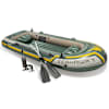 Intex Seahawk 4 Set kummipaat aerude ja pumbaga, 68351NP