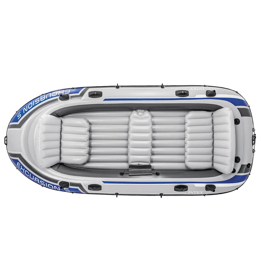 Thumbnail - INTEX Schlauchboot mit Rudern und Pumpe Excursion 5 Set 68325NP