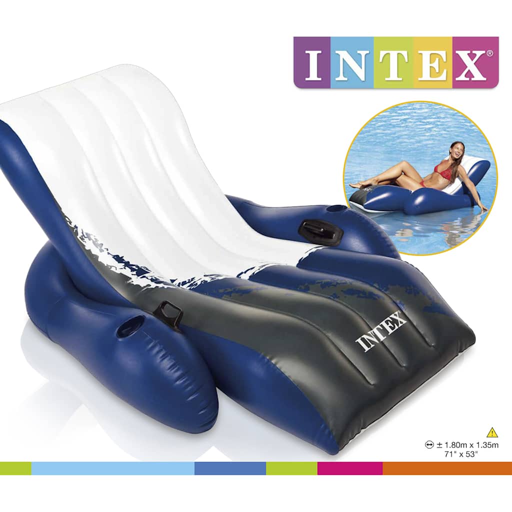 Thumbnail - INTEX Schwimmliege 180x135 cm 58868EU