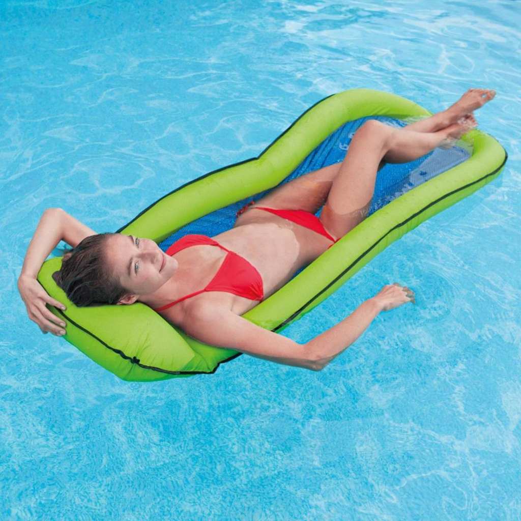 INTEX Pool-Lounge Wasserliege Mesh Mat 58836EU