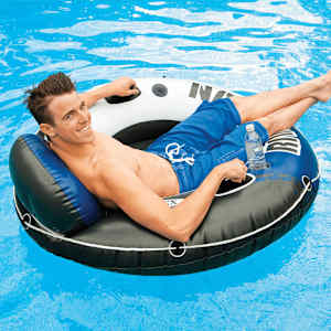 Intex River Run 1 ujumisr&otilde;ngas, 135 cm, 58825EU