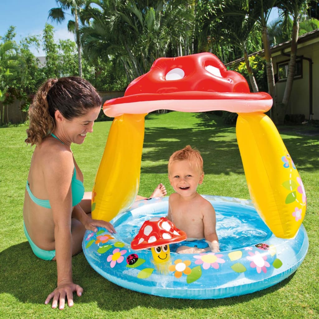 Intex Piscina Pentru Copii, Forma De Ciuperca, 57114np