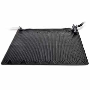 Intex p&auml;ikesepatareiga k&uuml;ttematt, PVC 1,2 x 1,2 m, must, 28685