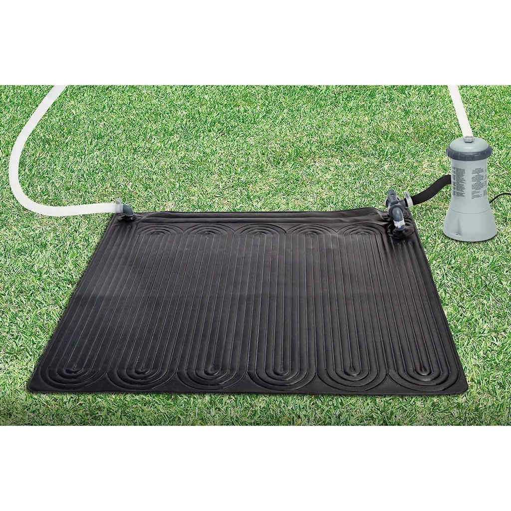 INTEX Verwarmingsmat solar 1,2x1,2 m PVC zwart 28685 afbeelding