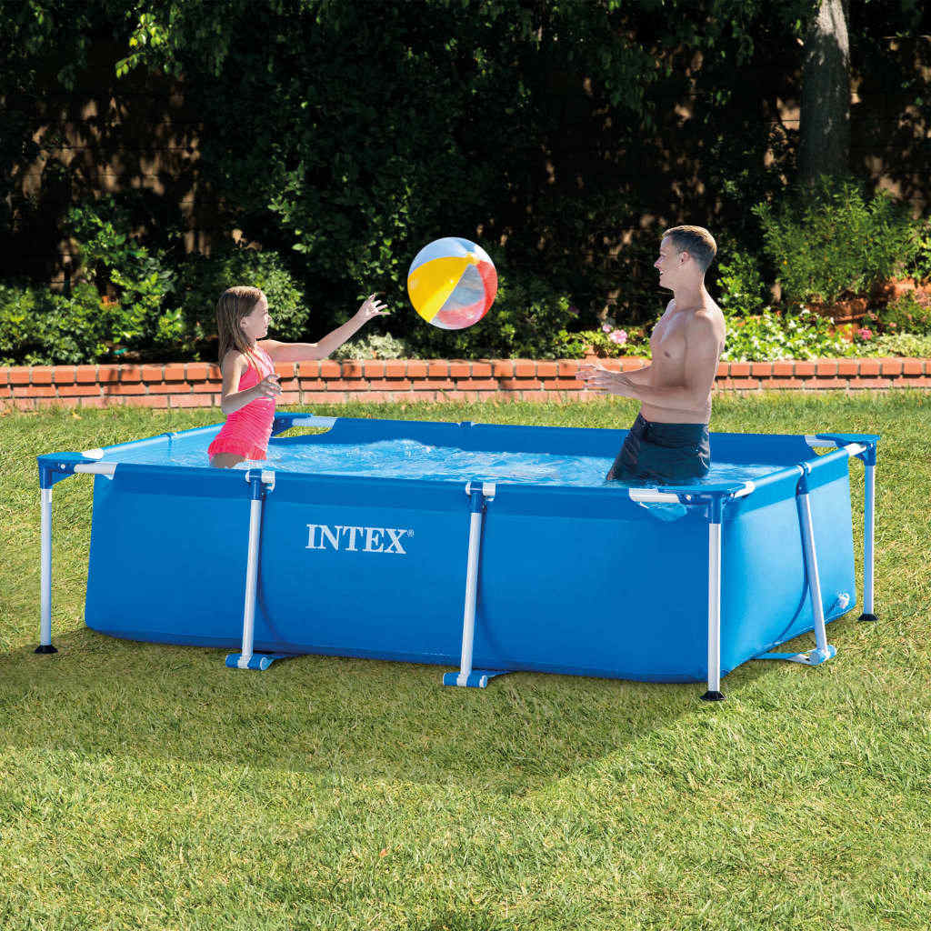 INTEX Pool Rectangular Frame 260x160x65 cm 28271NP