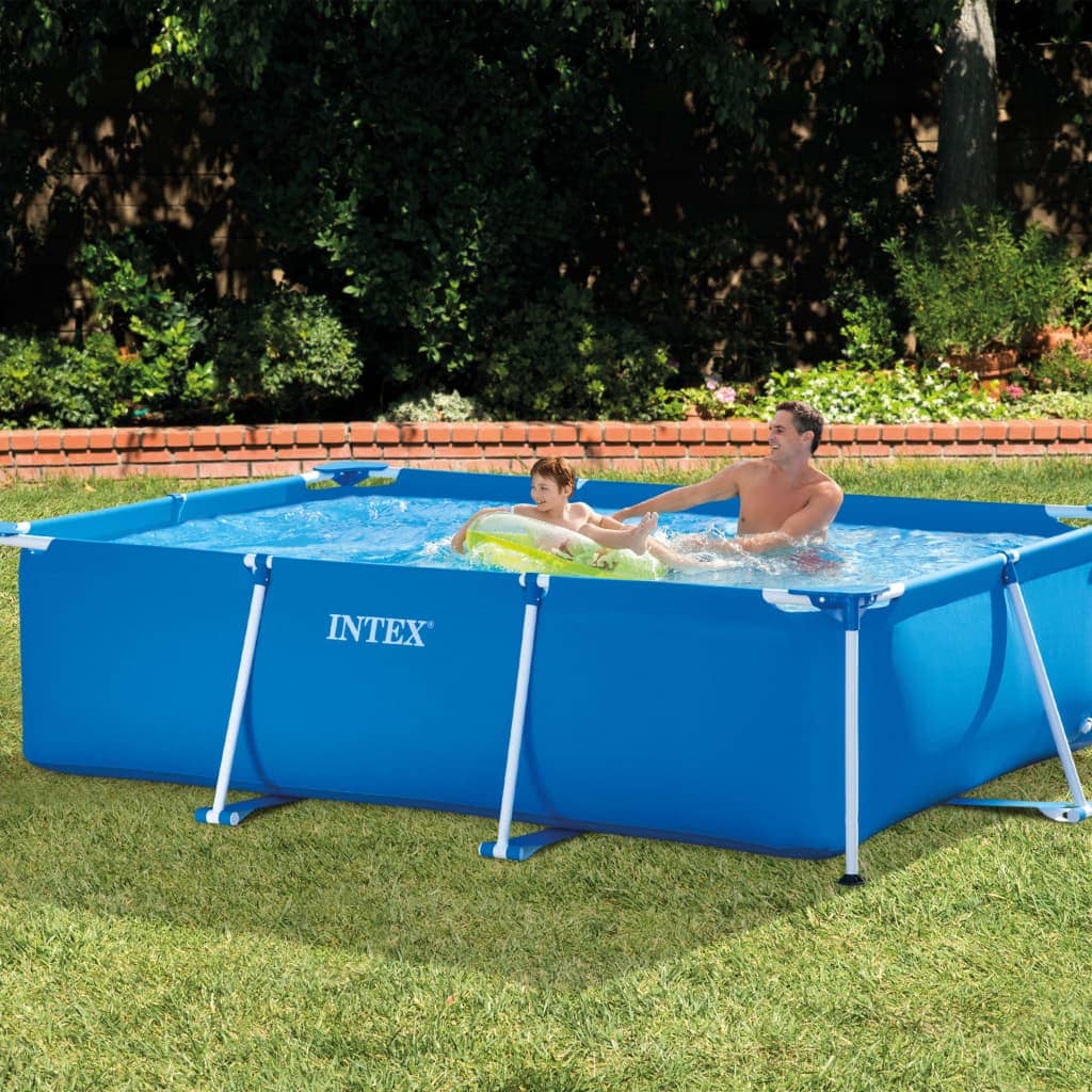 Intex Piscină cu cadru dreptunghiular, 300x200x75 cm, 28272NP