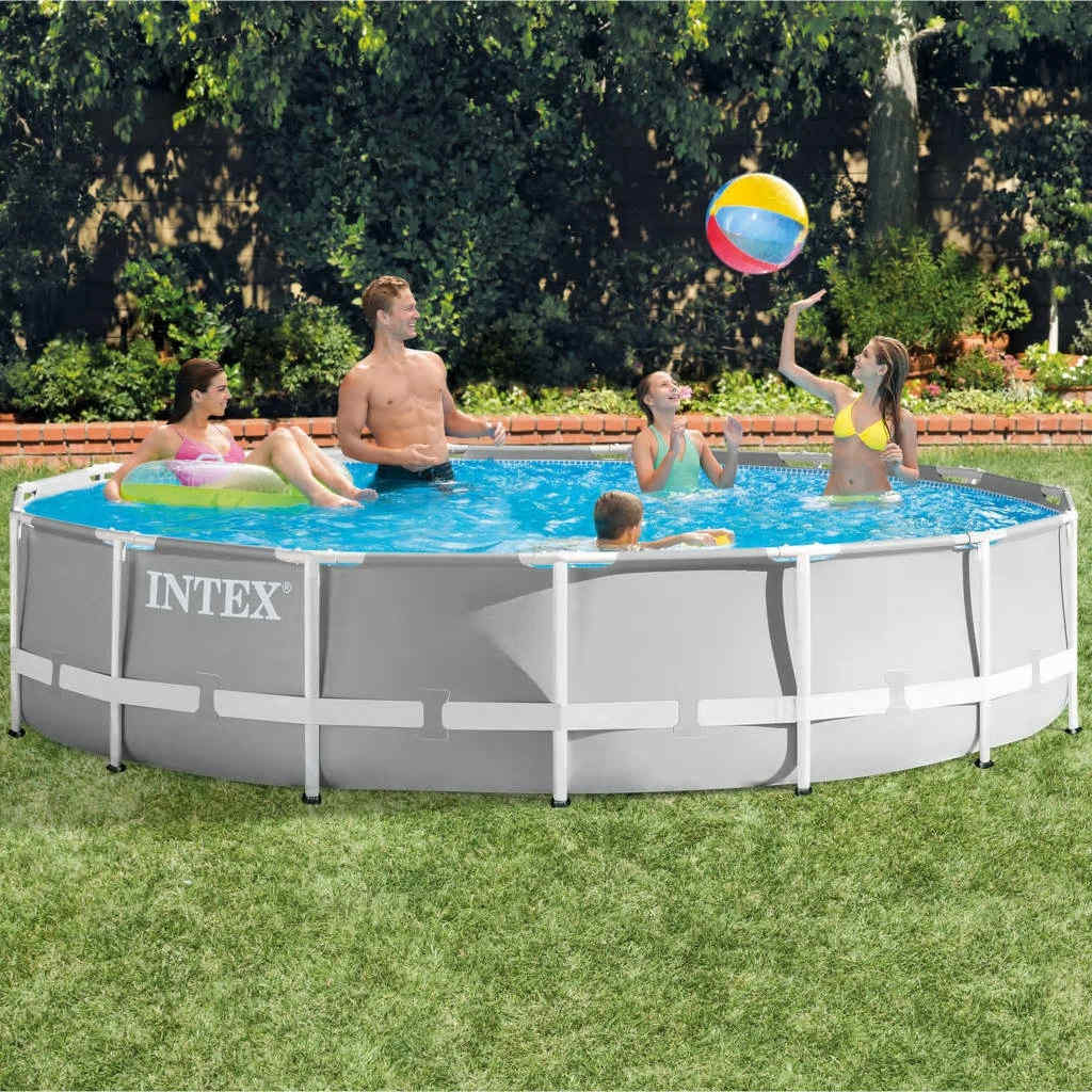 Thumbnail - INTEX Pool-Set Prism Frame 457x107 cm 26724GN