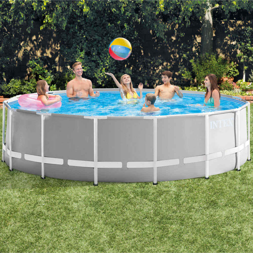 INTEX Pool-Set Prism Frame 457x122 cm 26726GN