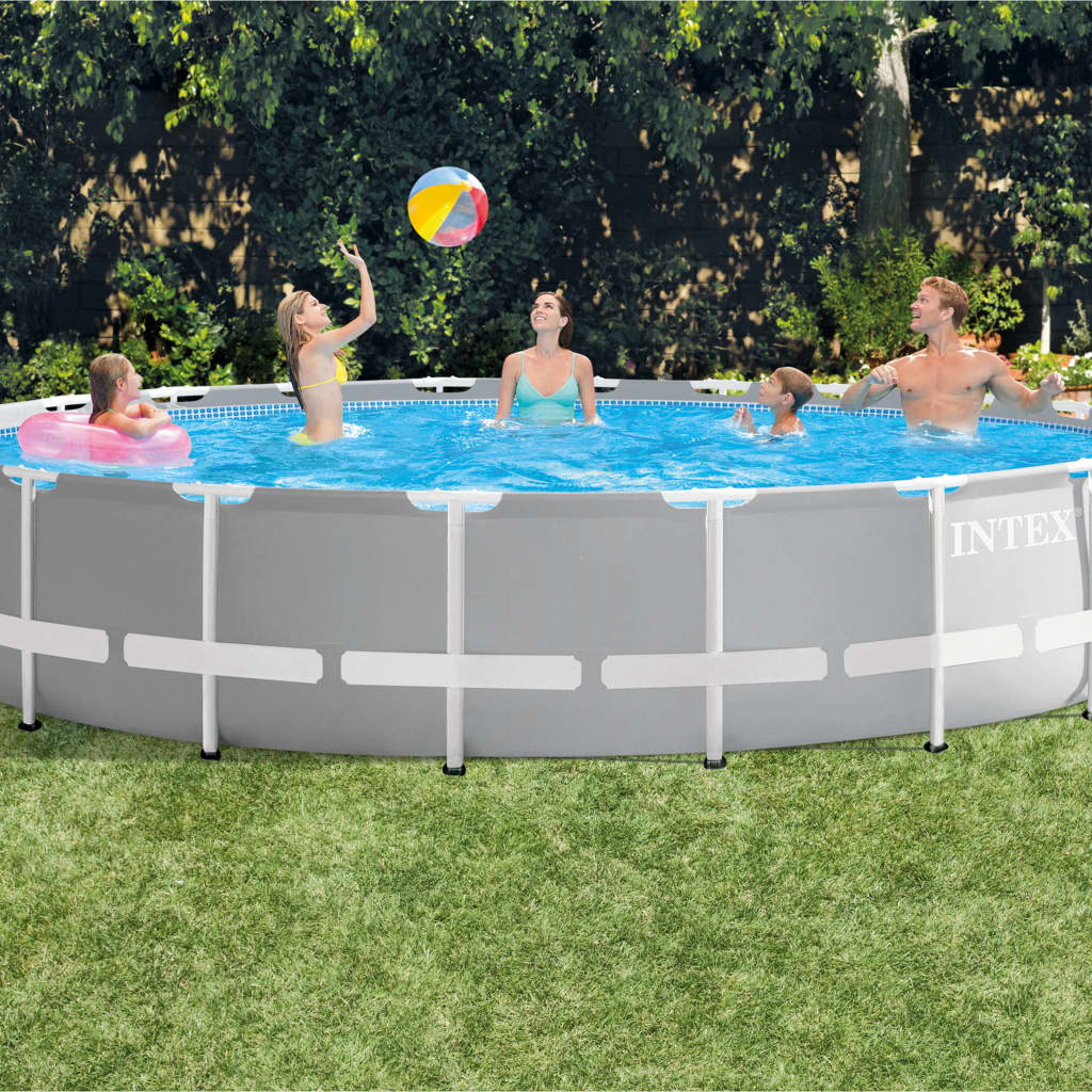 INTEX Pool-Set Prism Frame 610x132 cm 26756GN