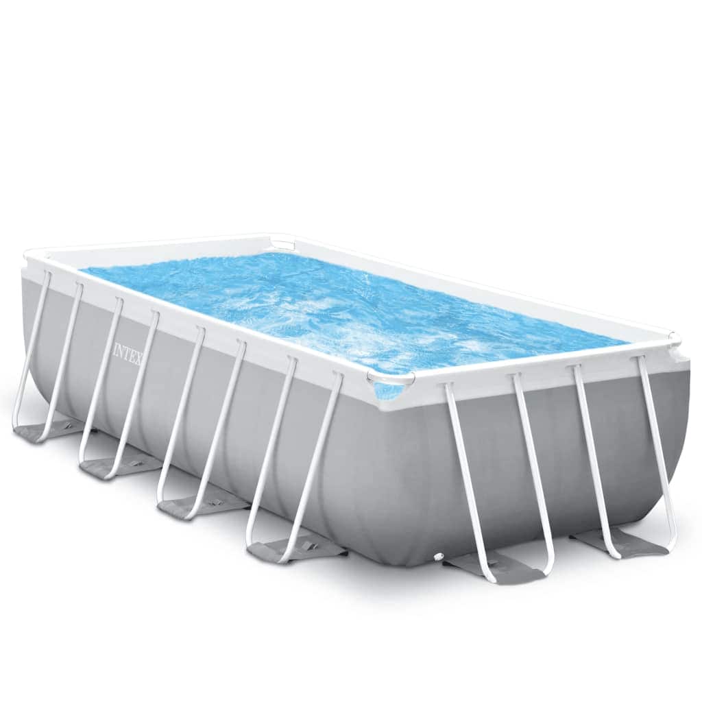 INTEX Prism Frame Zwembadset rechthoekig 488x244x107 cm 26792GN afbeelding