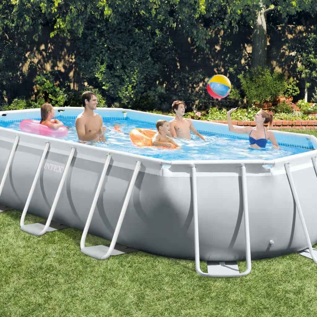 INTEX Pool-Set Prism Frame Oval 503x274x122 cm 26796GN