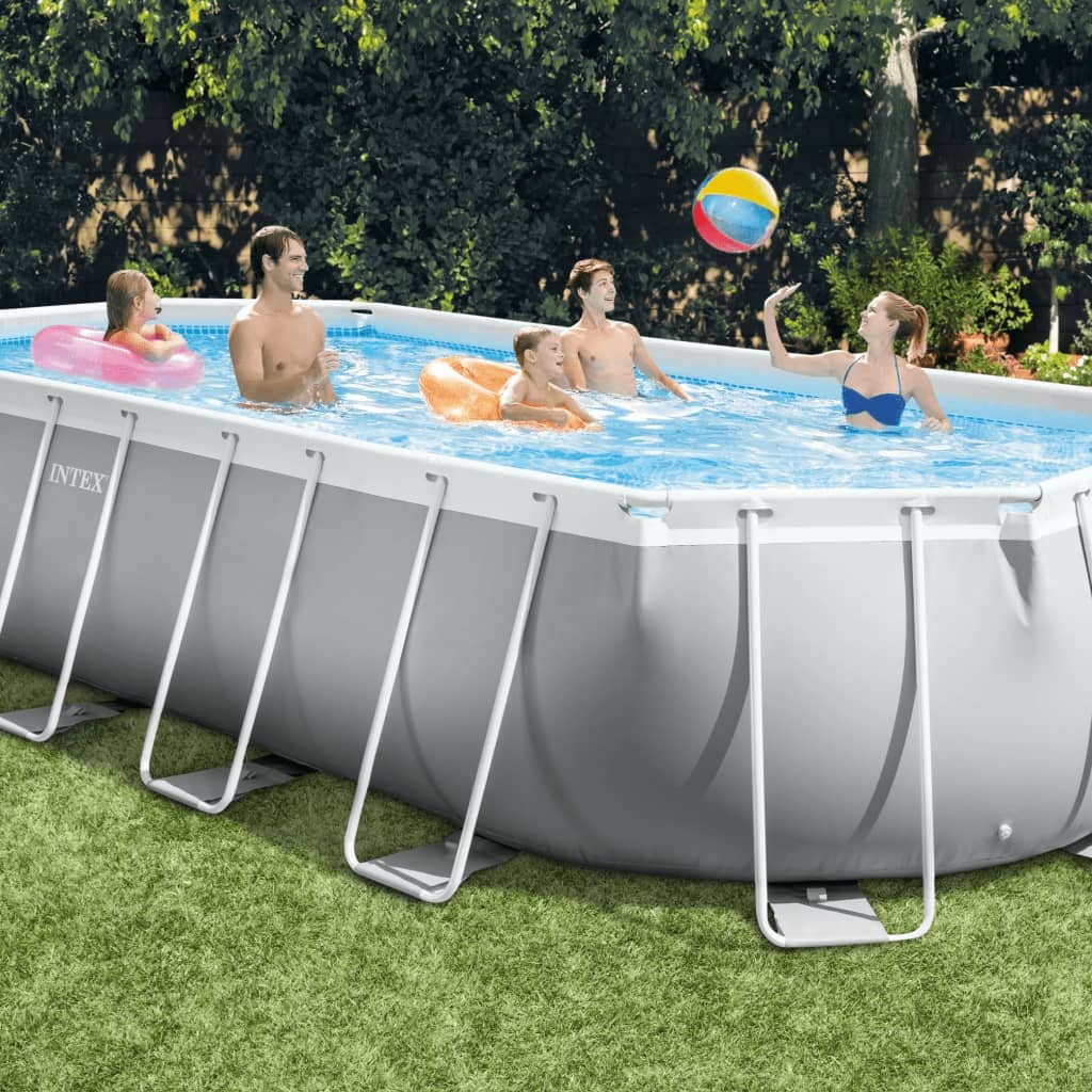 INTEX Pool-Set Prism Frame Oval 610x305x122 cm 26798GN