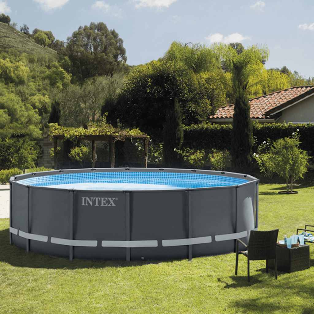 INTEX Pool-Set Ultra XTR Frame Rund 488x122 cm 26326GN