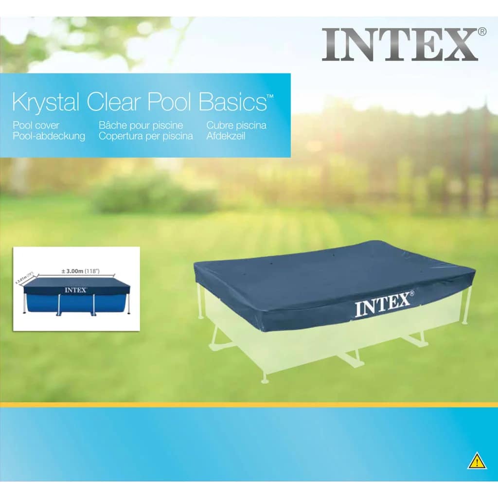 Thumbnail - INTEX Poolabdeckung Rechteckig 300x200 cm 28038