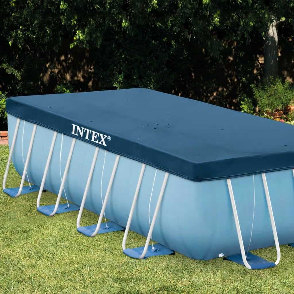 INTEX Poolabdeckung Rechteckig 390x180 cm 28037