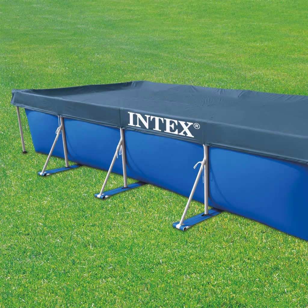 Thumbnail - INTEX Poolabdeckung Rechteckig 450x220 cm 28039