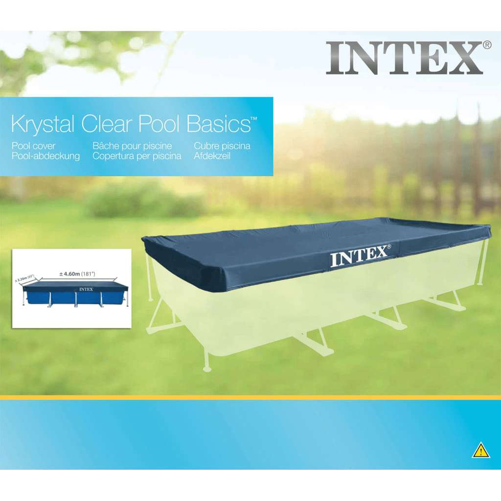 Thumbnail - INTEX Poolabdeckung Rechteckig 450x220 cm 28039
